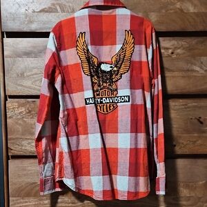 Harley-Davidson Flannel with LOGO
